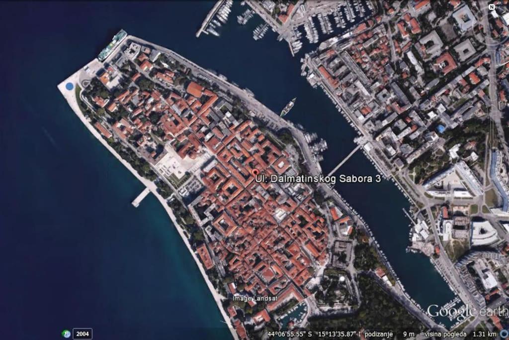 Apartment Mia Zadar Extérieur photo